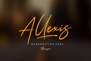 Allexis Font: Elevating Small Business Branding