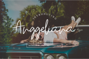 Anggeliana: A Designer’s Take on This Script Amp