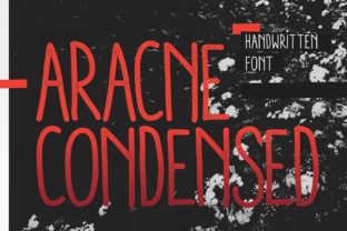 Aracne Condensed Font for Web Design
