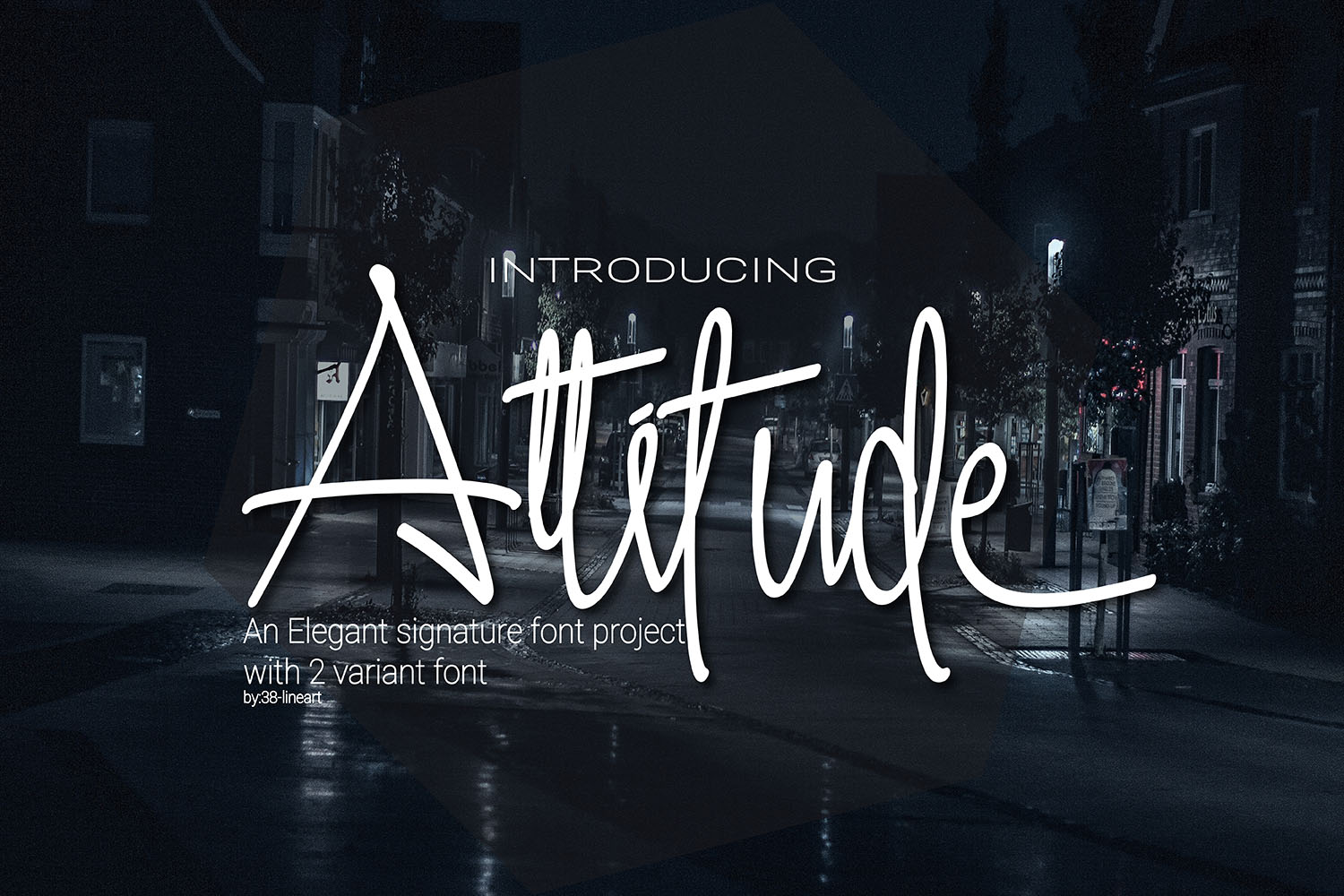 Attitude Font Review: Elevating Campaign Visuals