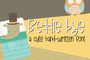 Beddie Bye Font: Adding Whimsy to Web Layouts