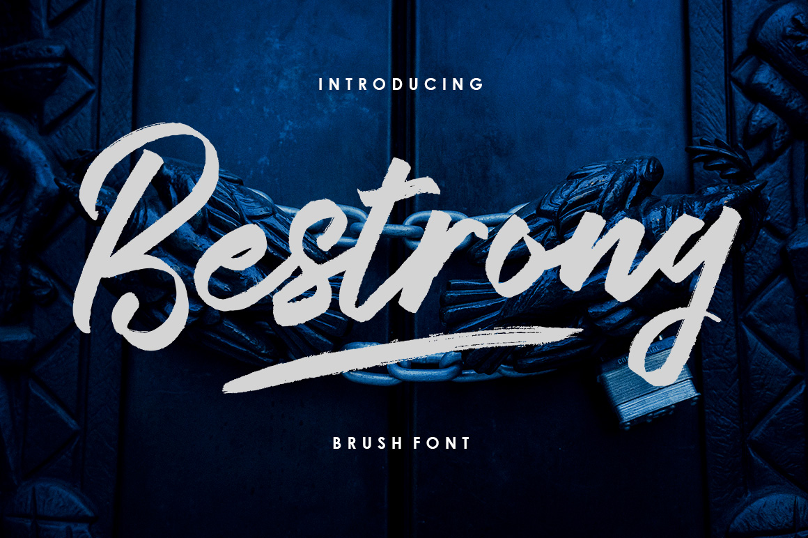 Bestrong Font: Adding Organic Charm to Brand Identity