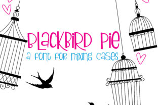 Blackbird Pie Font Review for Campaign Design