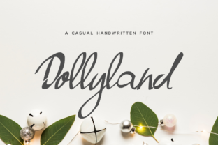 Dollyland Font: Authentic Handwritten Style for Business Branding