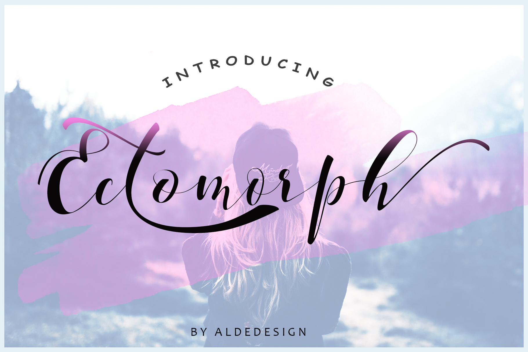 Ectomorph Font: Adding Handwritten Warmth to Web Layouts