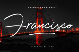 Francisco Font: Authentic Texture for Small Business Branding