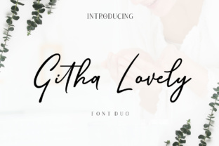 Githa Lovely Font: Elevating Editorial Design