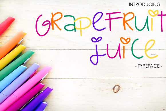 Grapefruit Juice: A Sweetly Feminine Script Font for Editorial Design