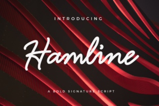 Hamline Font: A Bold Script for Modern Branding