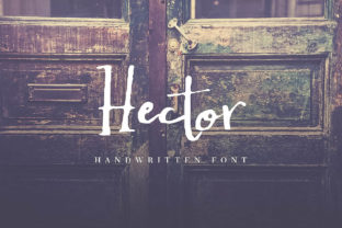 Hector Font Review: Whimsical Typography for Editorial Design