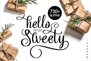 Hello Sweety Font: A Campaign Design Review