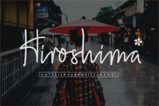 Hiroshima Font: Elevating Handmade Labels and Designs