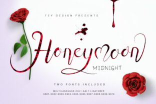 Honey Moon Midnight Font: A Script Amp Review for Branding