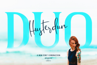 Husterdun Font Review: Editorial Elegance and Style