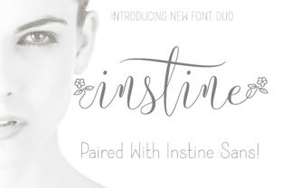 Instine: A Designer’s Take on Modern Script