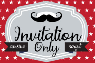 Invitation Only Font: Approachable Script for Digital Campaigns