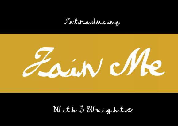 Join Me Font: Adding Authentic Charm to Brand Identity
