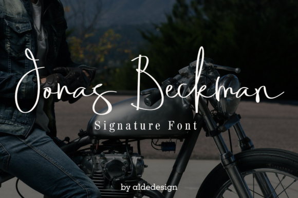 Jonas Beckman: A Fresh Font for Modern Brand Identity