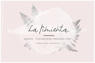 La Pimienta Font: Elevating Editorial Design