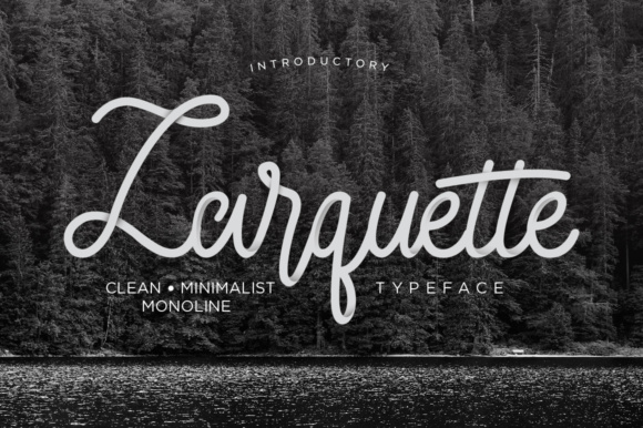 Larquette Font: Elevating Small Business Branding