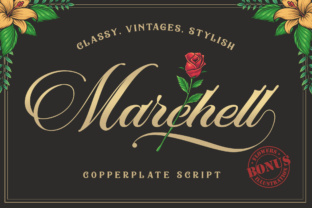 Marchell Font Review: Vintage Elegance for Web Design