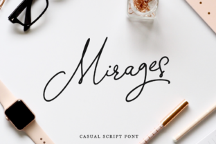 Mirages Font: Elevate Your Small Business Branding