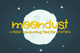 Moondust Font Review for Web Design