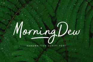 Morning Dew: A Designer’s Practical Font Review