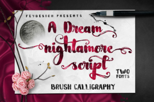 Nightamore Font: Elevate Digital Campaign Visuals