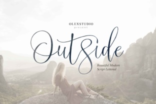 Outside Font: Elegant Branding for Small Business