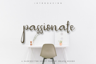 Passionate Font: Elevating Small Business Branding