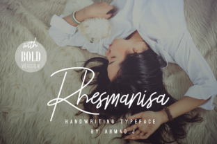 Rhesmanisa Font: Elegant Script for Modern Web Design