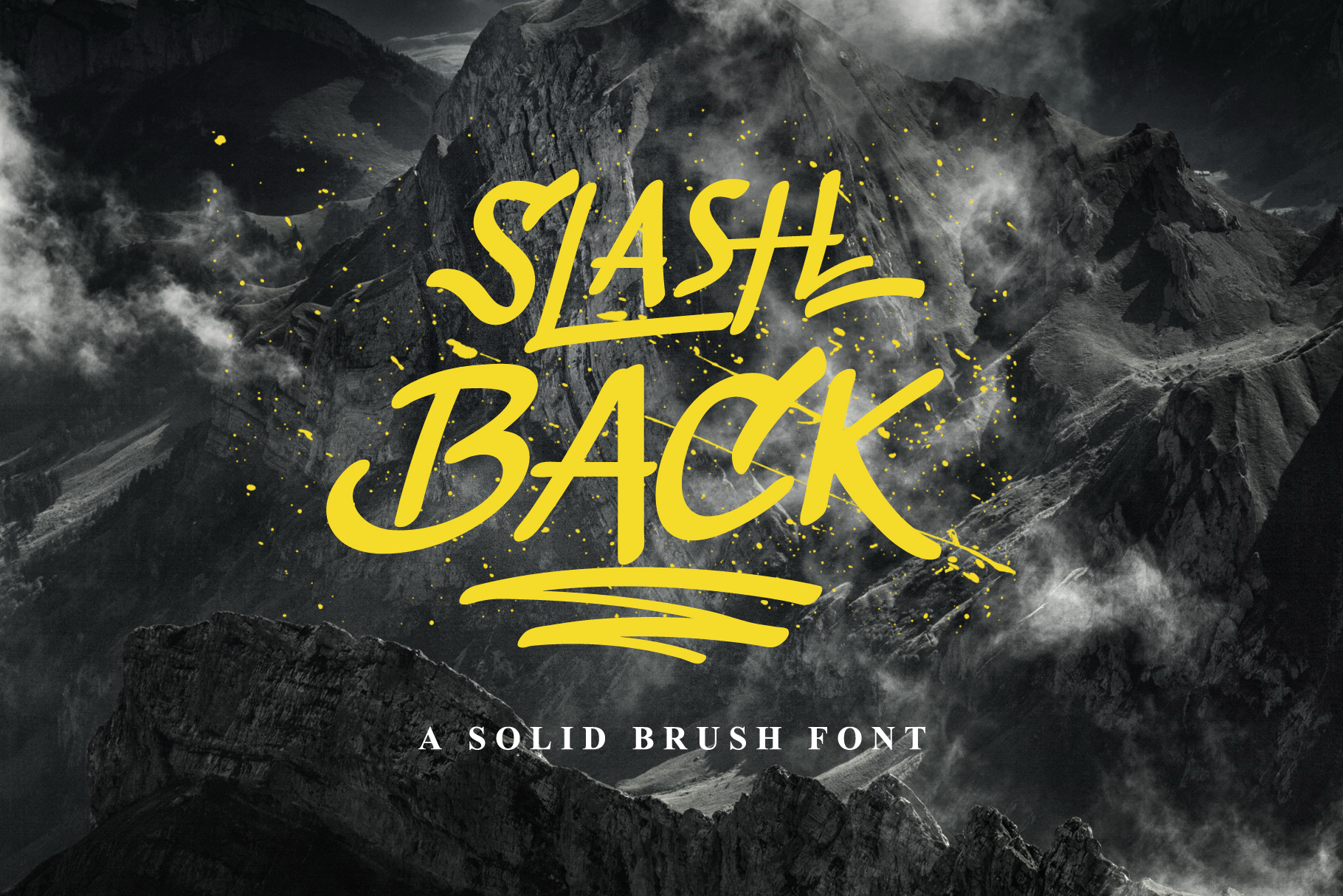 Slashback Font: Adding Casual Style to Web Layouts