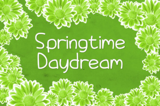 Springtime Daydream Font: A Campaign Design Review