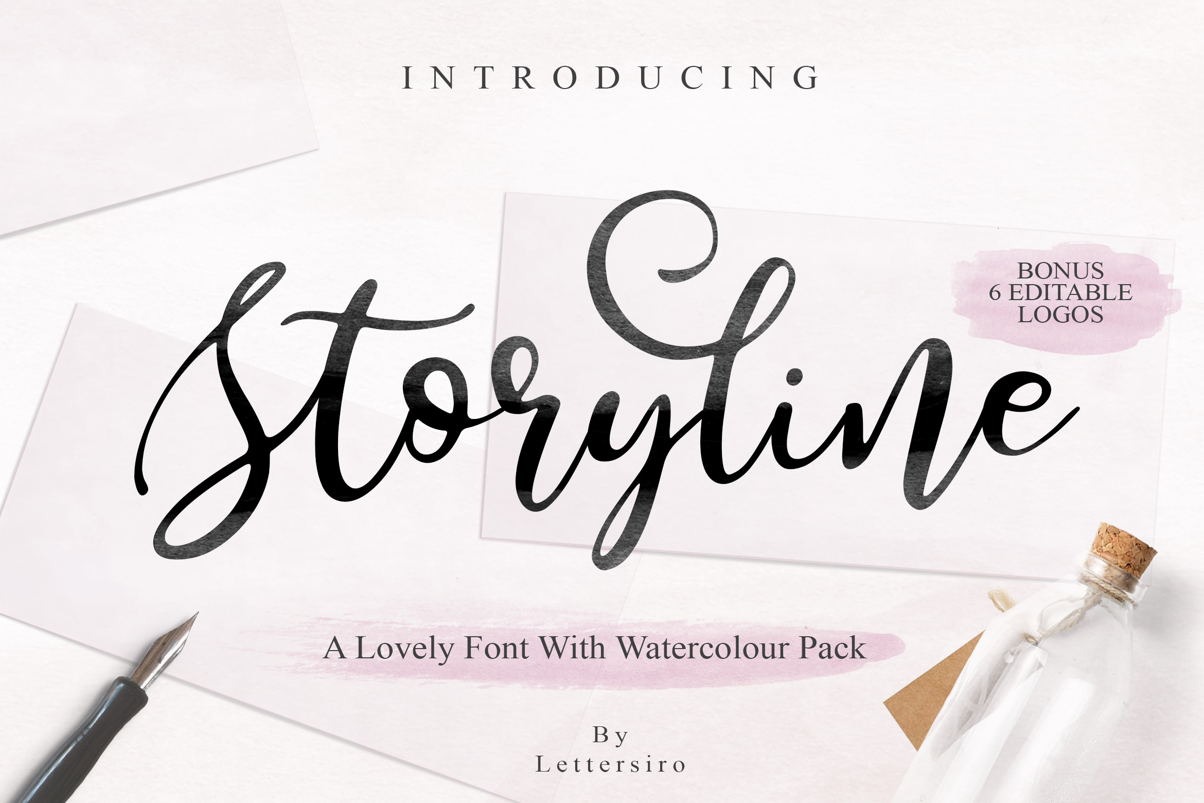 Storyline Font: Elevating Small Business Branding