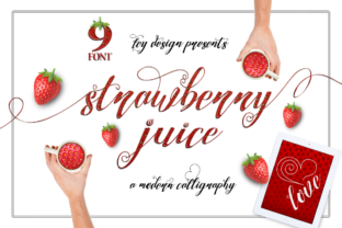 Strawberry Font: Adding Romance to Brand Identity