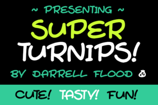 Super Turnips Font: A Web Designer’s Layout Review