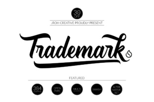 Trademark Font: Adding Editorial Warmth to Layouts