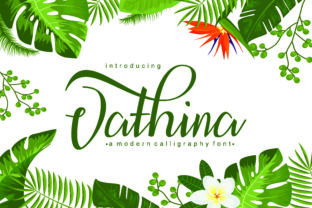 Vathina Font Review: Elevating Luxury Campaign Visuals