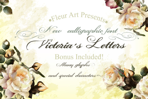 Victoria s Letters Font: Elevating Digital Brand Identity