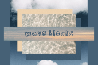 Wave Blocks Font: Adding Editorial Charm to Layouts