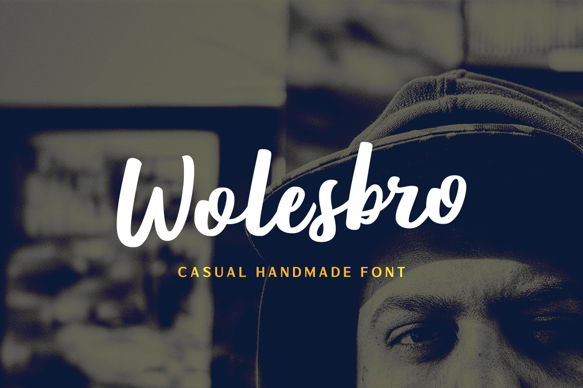 Wolesbro Font Review: Casual Script for Modern Branding