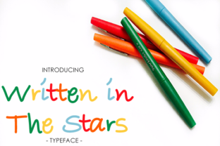 Written in the Stars: A Handwritten Font That Adds Charm to Brand Design
